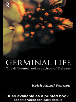 cover image of Germinal Life